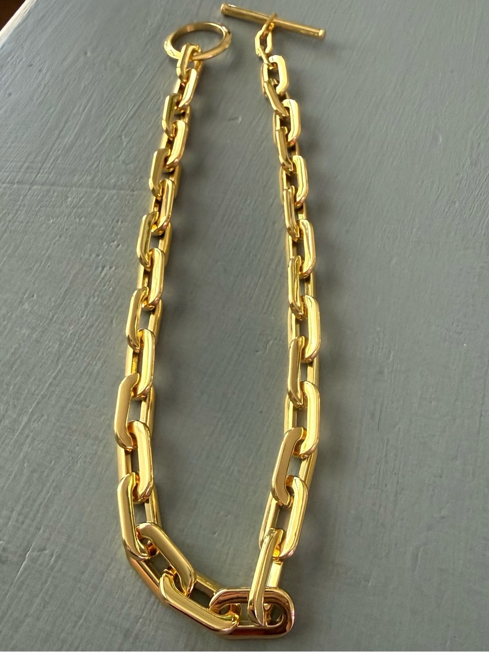 Jenny Bird Chunky Link Chain Necklace - Picture 6 of 13